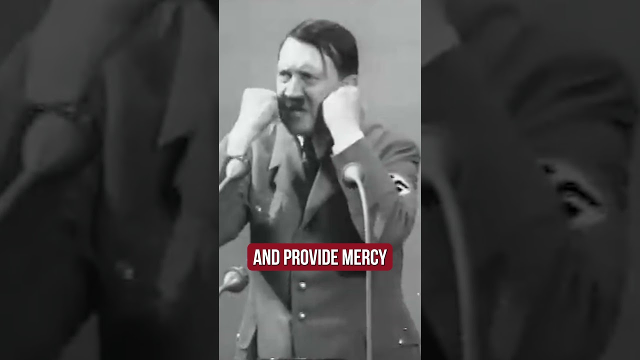 It Was Just Like A Nazi Rally!