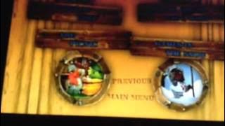 The Wombles Tobermory On Television And Other Stories DVD Menu Walkthrough