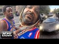 Camron Pulled Up On Jim Jones All Iced Out In His Lamborghini Aventador Pure Jewelry 