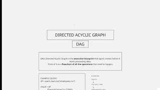 Spark Architecture Part 3 - DAG Overview 1