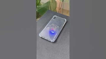 Khắc trên ốp lưng điện thoại, bạn nghĩ sao? Tạo phong cách riêng cùng máy Laser UV #automation