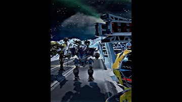 They knew they were cooked 💀 #warrobots #wr #edit