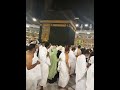 Performing Umrah Makkah Saudi Arabia