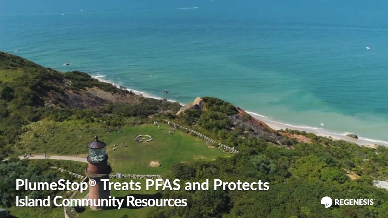 PlumeStop® Treats PFAS and Protects Island Community Resources