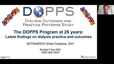 The DOPPS Program celebrates 25 years including partnership with the EDTNA/ERCA for over 15 years!