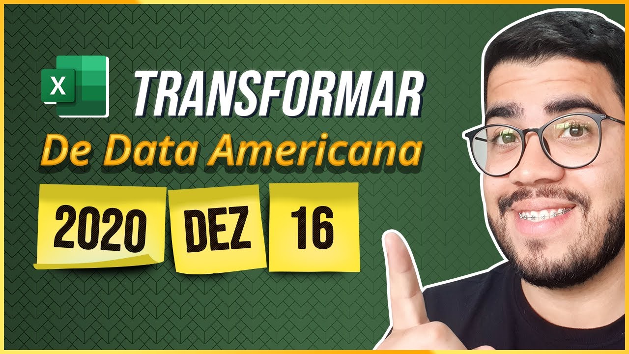 Converter Data Americana mm/dd/aaaa no Excel - Guia do Excel