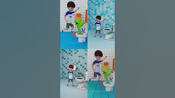 When Rendering Crashes at 99%… 😂 #animation #shorts #loop