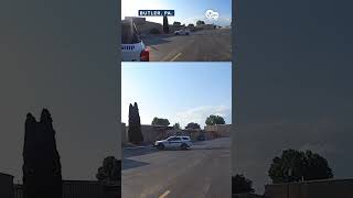 RAW VIDEO: Rooftop Encounter Between Police Officer and Trump Shooter