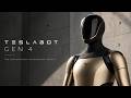 Tesla Bot Gen 4: Elon Musk Reveals the Next Humanoid Robot