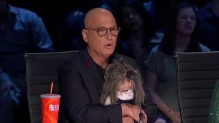 SCARY - The Sacred Riana - AGT 2018 - CREEPY