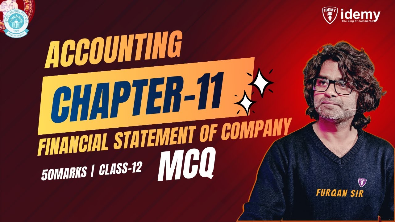 🚀 Accountancy MCQs for Bihar Board Exam | UP | CBSE  | Crack Your Exam Like a Pro! �