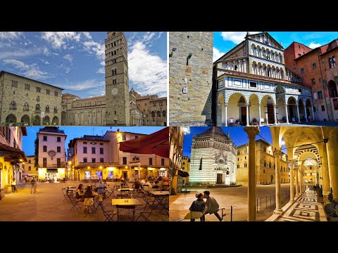 Walking In Pistoia/Italy\Pistoia City Walking Short Vlog 😊