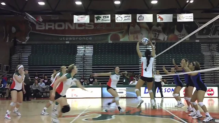 UTPA Volleyball Falls to Houston Baptist