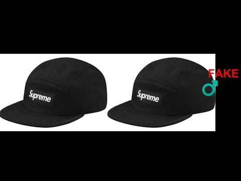 Real VS. Fake Supreme Wool Hat/Cap 