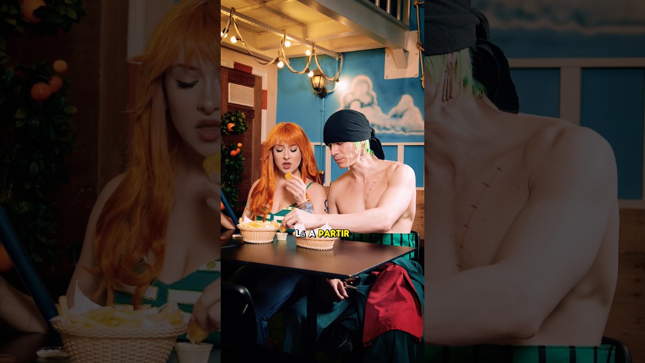 Zoro e Nami Cosplayers no Halloween da Jolly Roger Hoje #halloween #onepiece #zoro #nami #cosplay