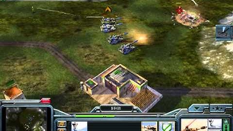 Command And Conquer Ep 1 SKIRMISH MISSON