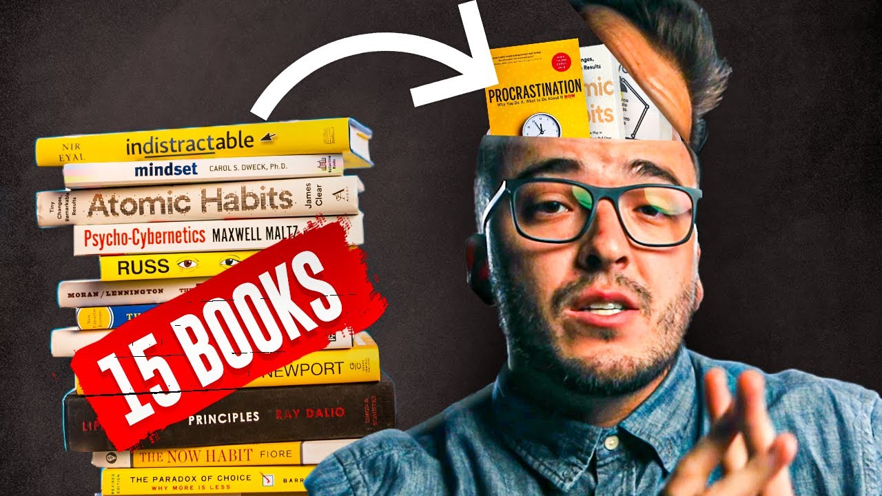 I Read 15 "Productivity" Books - Here's What I Learned