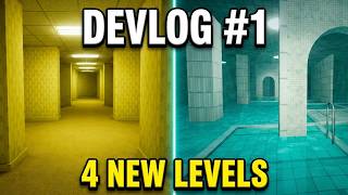 Information Making My Own Backrooms Game — Devlog #1 Guide