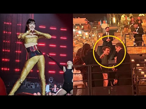 BLACKPINK’s Lisa Lighted Up Le Gala des Pièces Jaunes Concert, Supported by Rumored Boyfriend