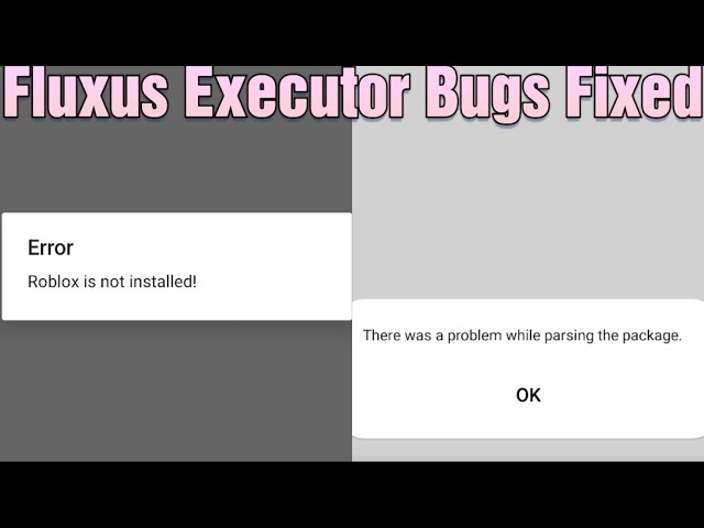 how to fix fluxus error client is not installed｜TikTok Search