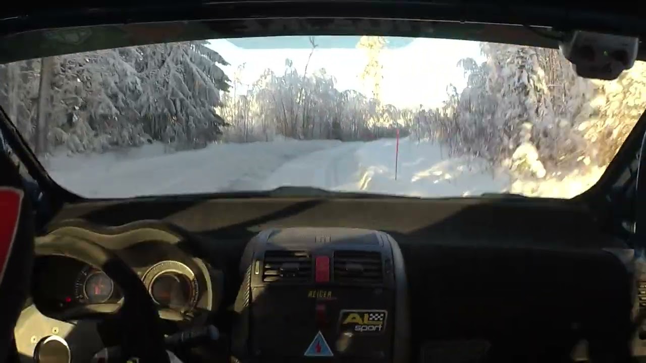 Oulu SM Rallisprint 2026 I Valtteri Koski 2. kierros