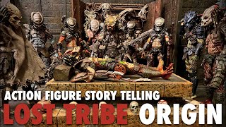 Origins of the Lost Tribe- Action Figure Storytelling