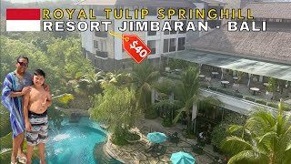 INSIDE SPRINGHILL RESORT JIMBARAN HOTEL BALI IN 2022 - ROYAL TULIP HOTEL AND RESORT JIMBARAN