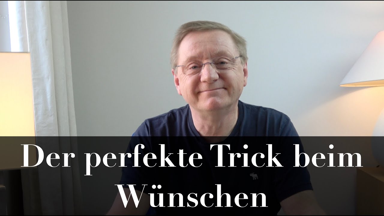 B1 - Lesson 25 | Konjunktiv II | Irreale Wünsche und Träume | Learn German intermediate