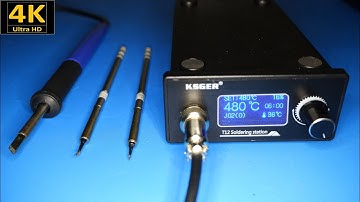 Review KSGER STM32 OLED V2.1S T12 Soldering Station
