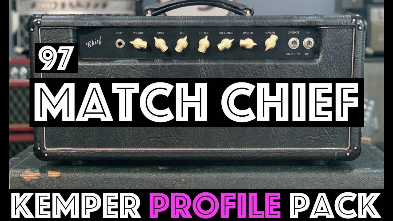 97 Match Kemper Profile Pack (WOW!) - YouTube