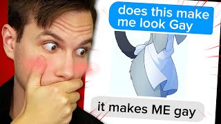 r/FurryIRL - "Straight" Struggles 😣🌈