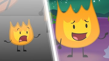 BFDIA 21 But Only When Firey or Firey Jr. Are On Screen