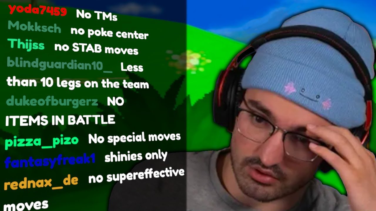 I Let Chat Create My Next Pokemon Challenge