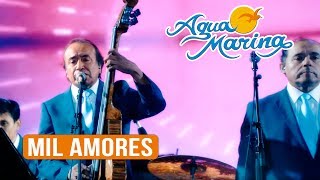 Video-Miniaturansicht von „Agua Marina - Mil Amores (En Vivo)“