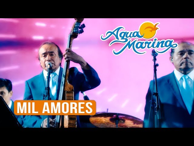 Agua Marina - Mil amores
