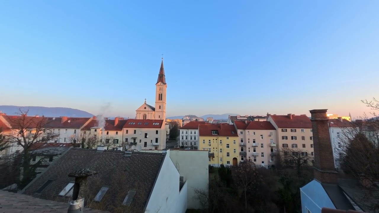 Graz (Steiermark/A) | Glockengeläut über Graz | 28Feb26