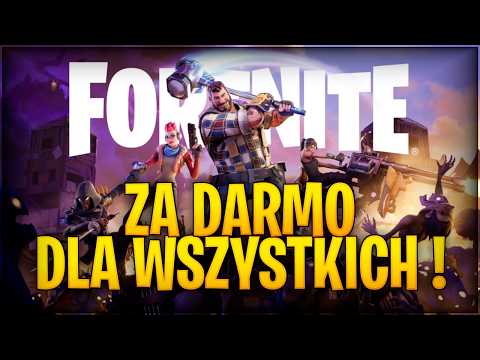 FORTNITE RATOWANIE ŚWIATA ZA DARMO DLA WSZYSTKICH !