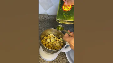 perfect hummus recipe/ arabic style hummus