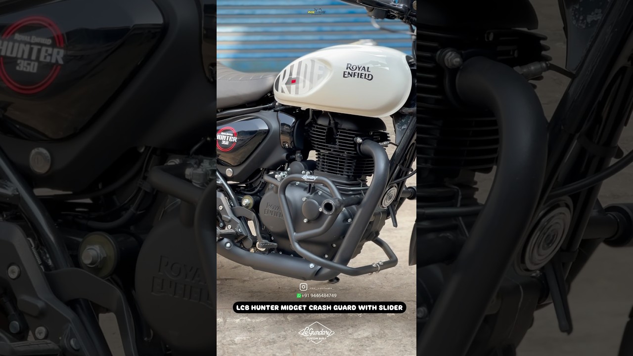 LCB HUNTER MIDGET CRASH GUARD WITH SLIDER