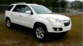 2008 Saturn OutLook XE Review Charleston Car Videos SC