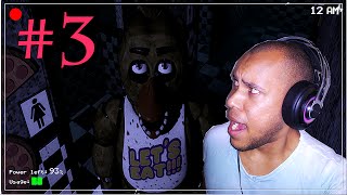 FIVE NIGHTS AT FREDDY'S ( QUEM TÁ RINDO AÍ ? ) - NOITE 3 screenshot 5
