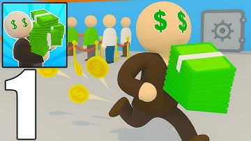 Bank Manager -Gameplay Walkthrough Part 1(ios,Android)