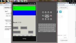 How to create calculator App. In Java