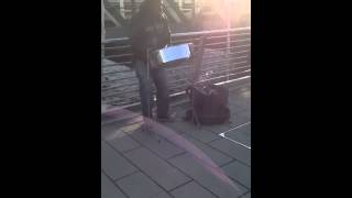 Mario Bros Steel Drummer