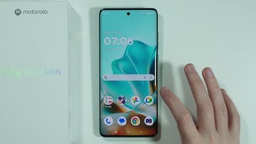 Motorola Edge 60 Fusion: How to Rotate Screen