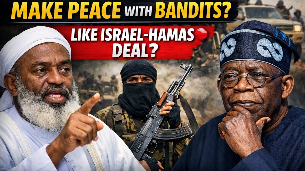 BREAKING‼️ Gumi Tells Tinubu Make Peace With Bandits Like Israel-Hamas Deal Sparking National…
