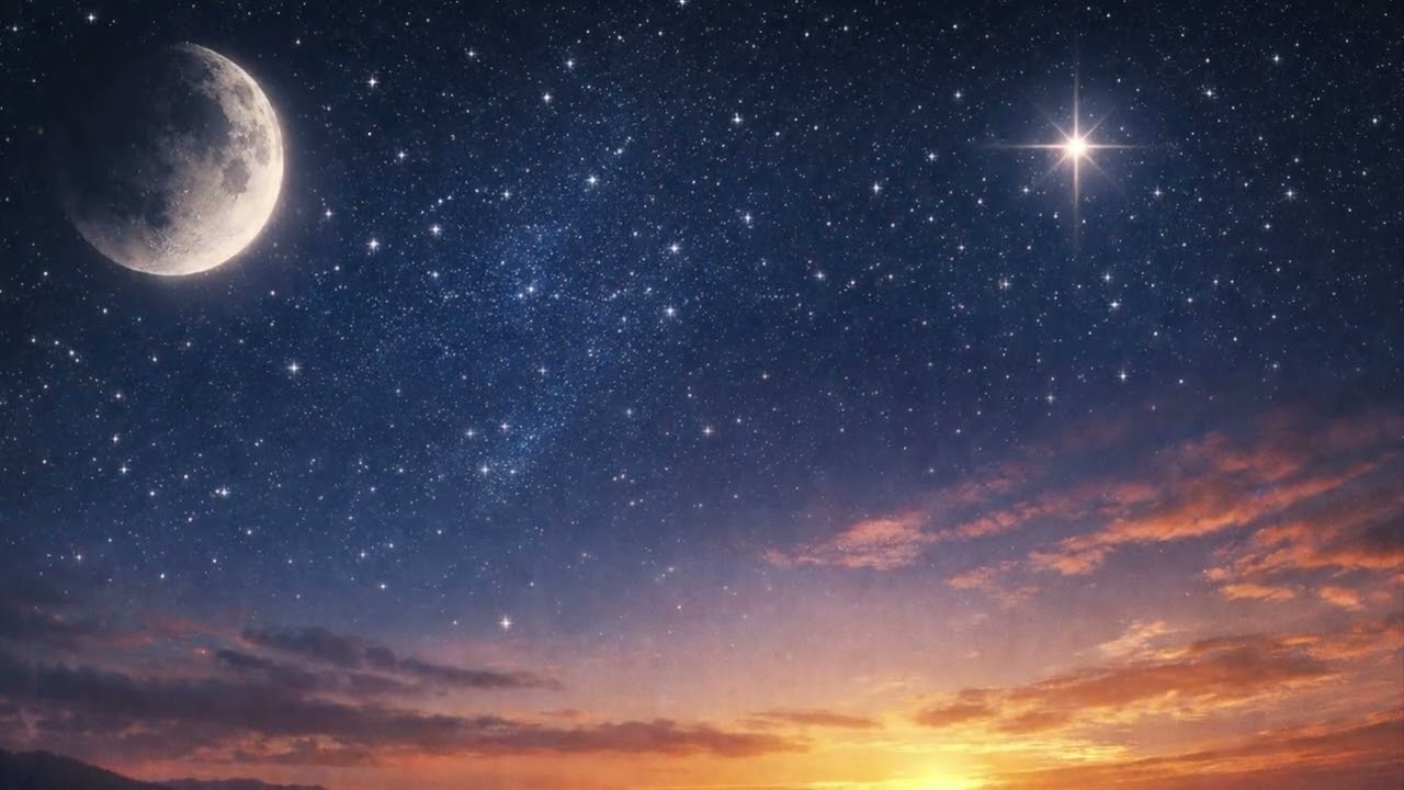 Moon & Morning Starー夜明け前、交わらない二つの光 ー