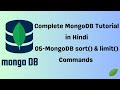 🔴 Complete MongoDB Tutorial - 05 - MongoDB sort(), limit() commands