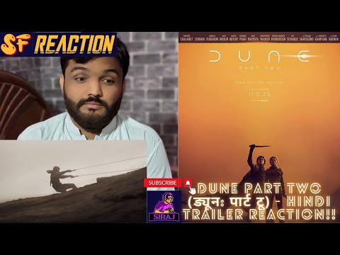 Dune: Part Two (ड्यून: पार्ट टू) - Hindi Trailer REACTION!!