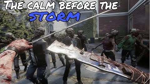 Preparing To Take Down The Tower - The Walking Dead Saints & Sinners 2 Retribution